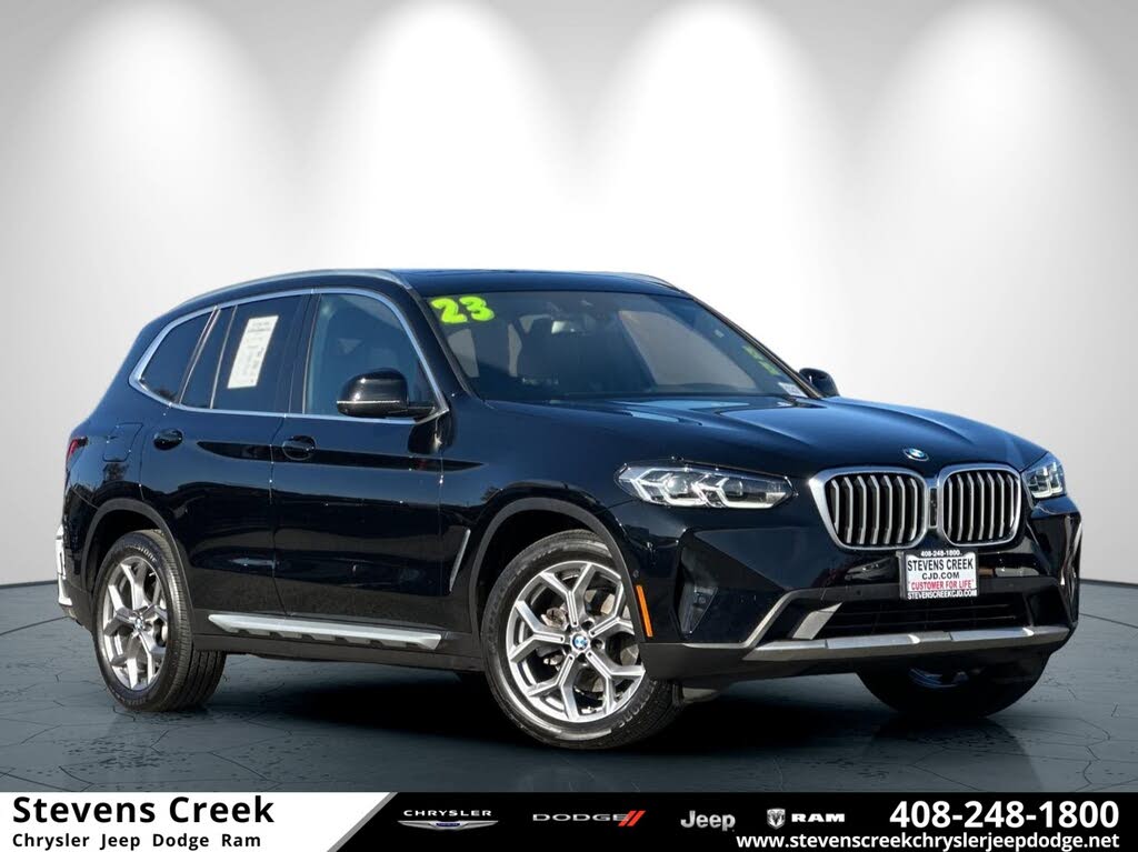 2023 BMW X3 sDrive30i RWD