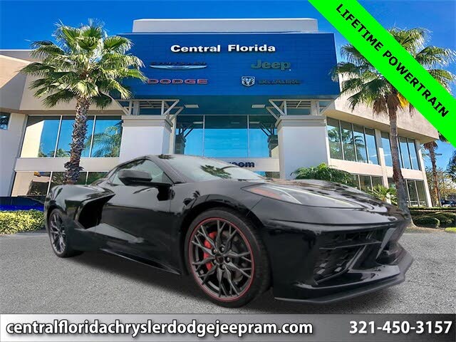 2023 Chevrolet Corvette Stingray 1LT Convertible RWD