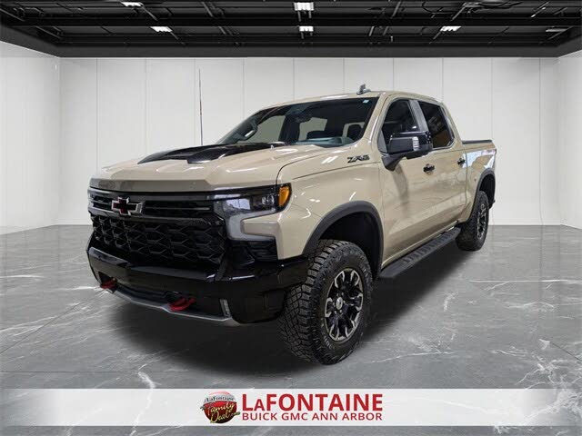 2023 Chevrolet Silverado 1500 ZR2 Crew Cab 4WD