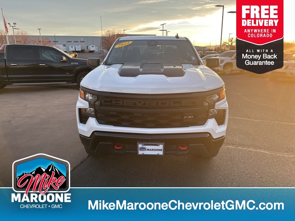 2023 Chevrolet Silverado 1500 Custom Trail Boss Crew Cab 4WD