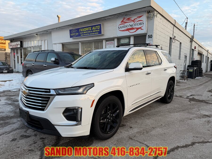 2023 Chevrolet Traverse Premier AWD