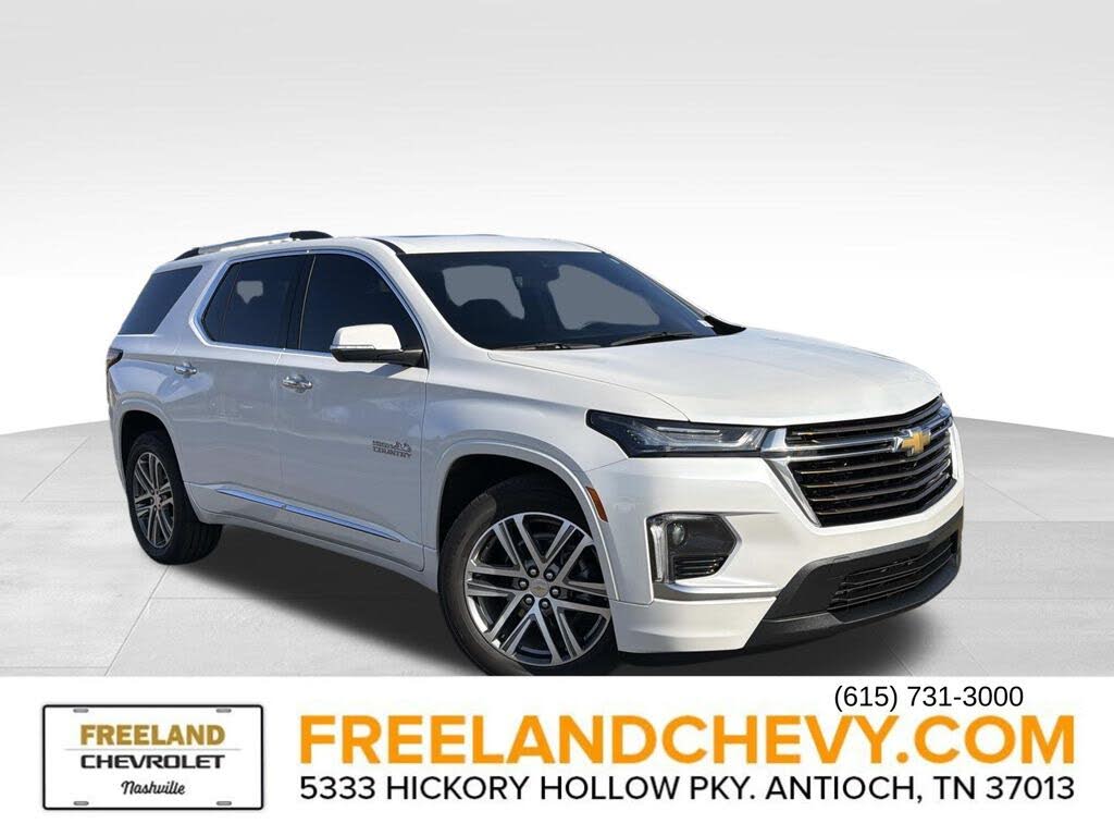 2023 Chevrolet Traverse High Country AWD
