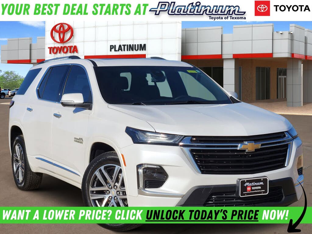 2023 Chevrolet Traverse High Country FWD