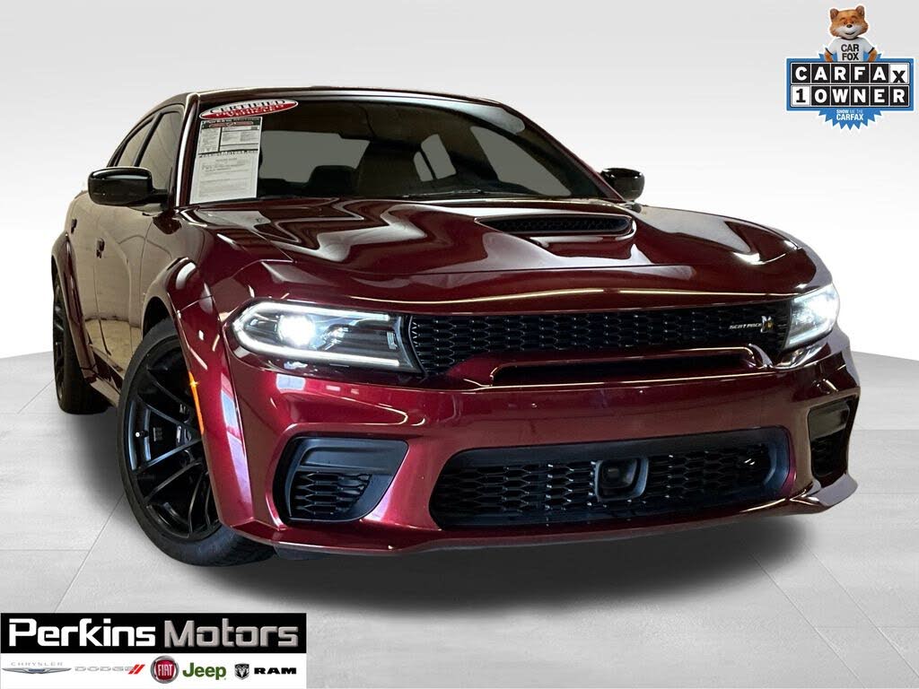 2023 Dodge Charger Scat Pack Widebody RWD
