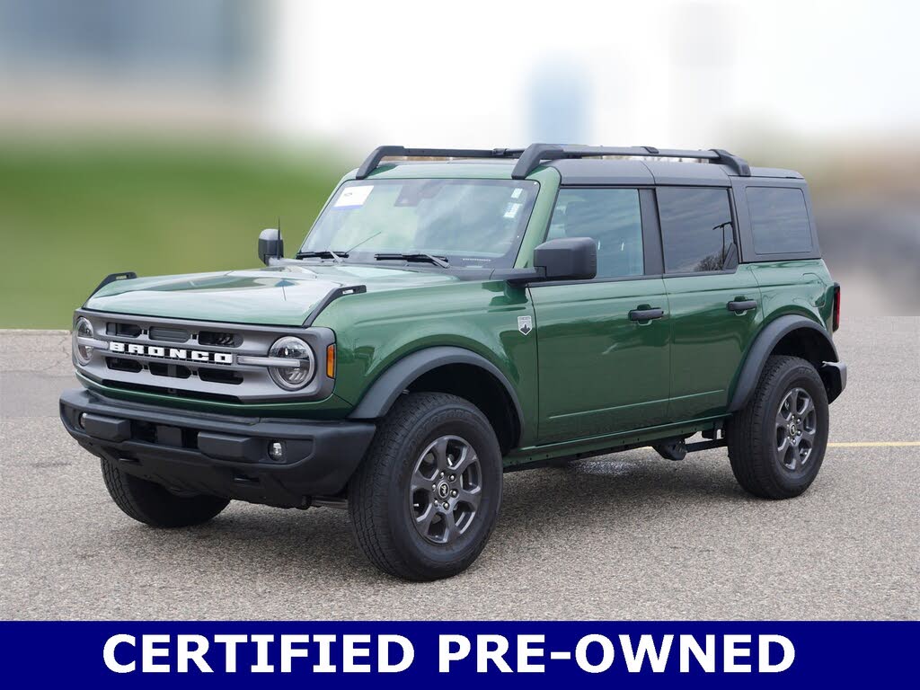 2023 Ford Bronco Big Bend 4-Door 4WD