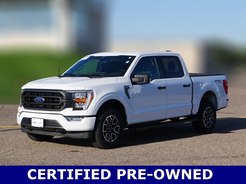 2023 Ford F-150 XLT SuperCrew 4WD