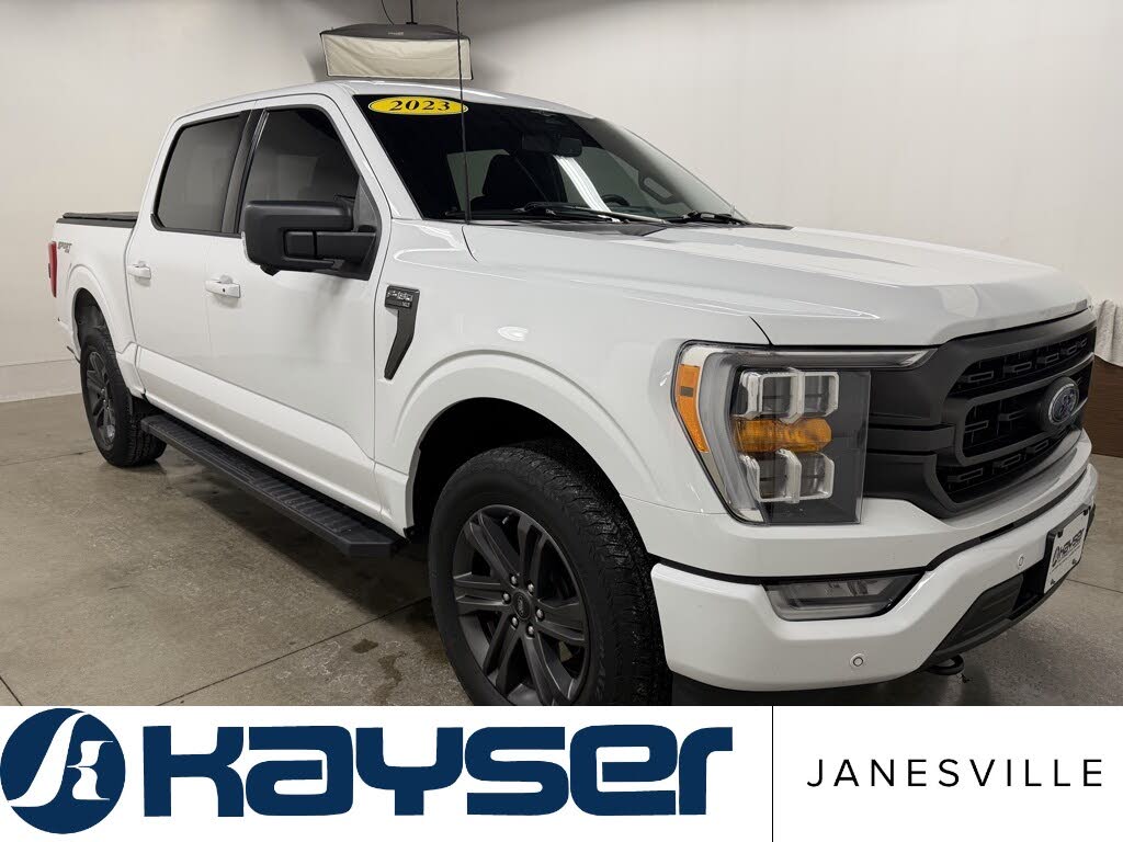 2023 Ford F-150 XLT SuperCrew 4WD