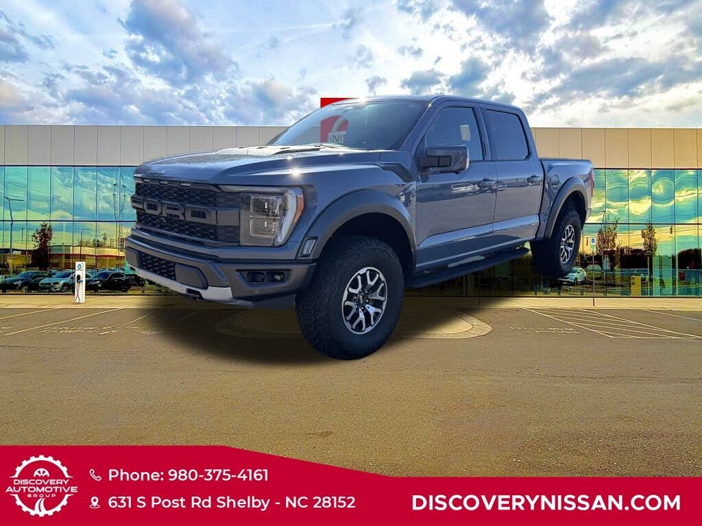 2023 Ford F-150 Raptor SuperCrew 4WD