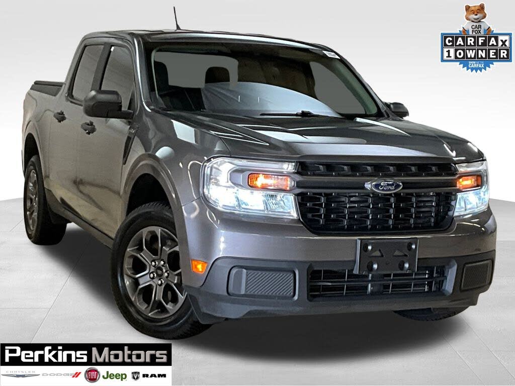 2023 Ford Maverick XLT SuperCrew AWD