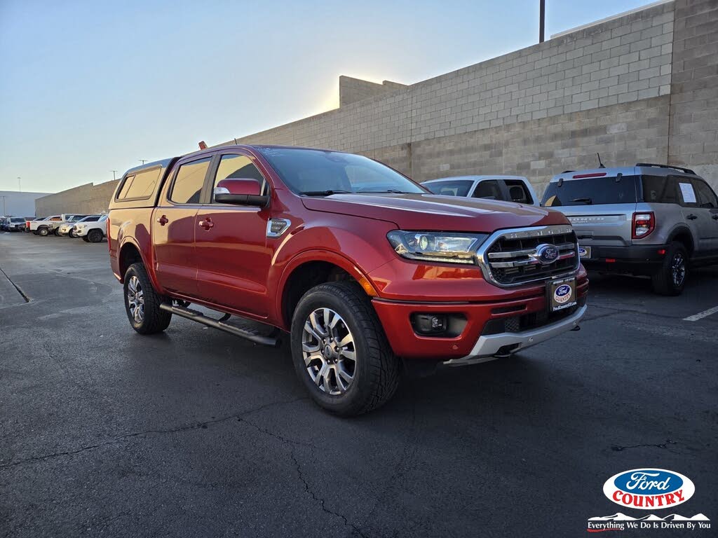 2023 Ford Ranger Lariat SuperCrew RWD