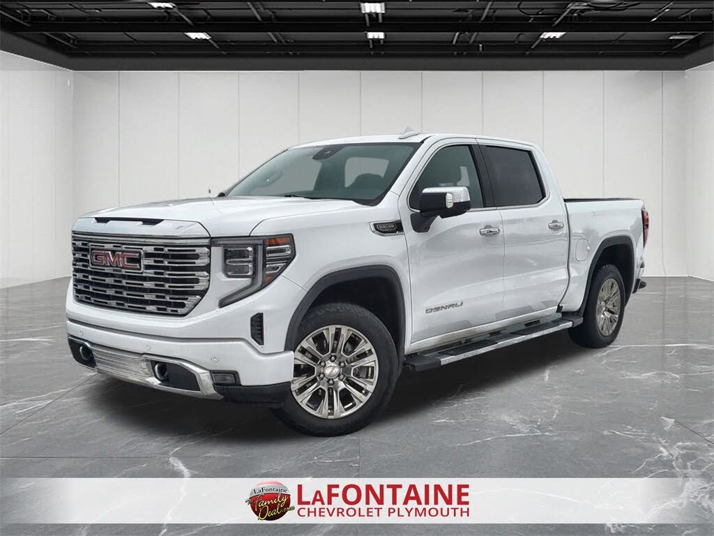 2023 GMC Sierra 1500 Denali Crew Cab 4WD