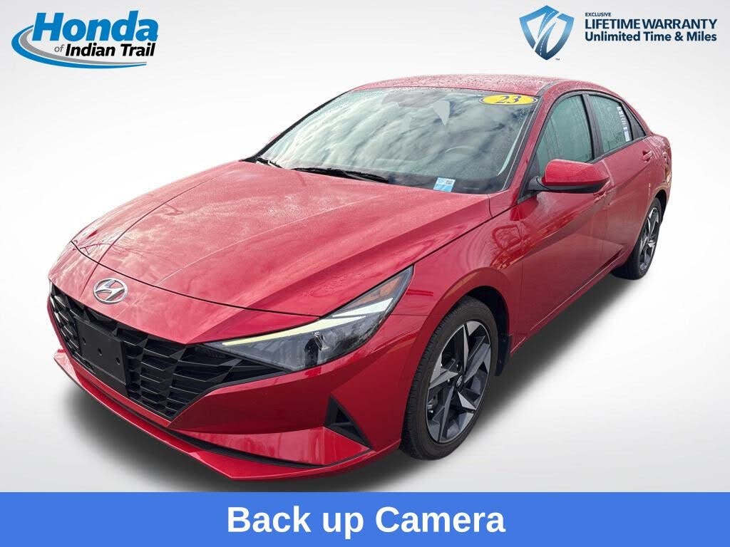 2023 Hyundai Elantra SEL FWD