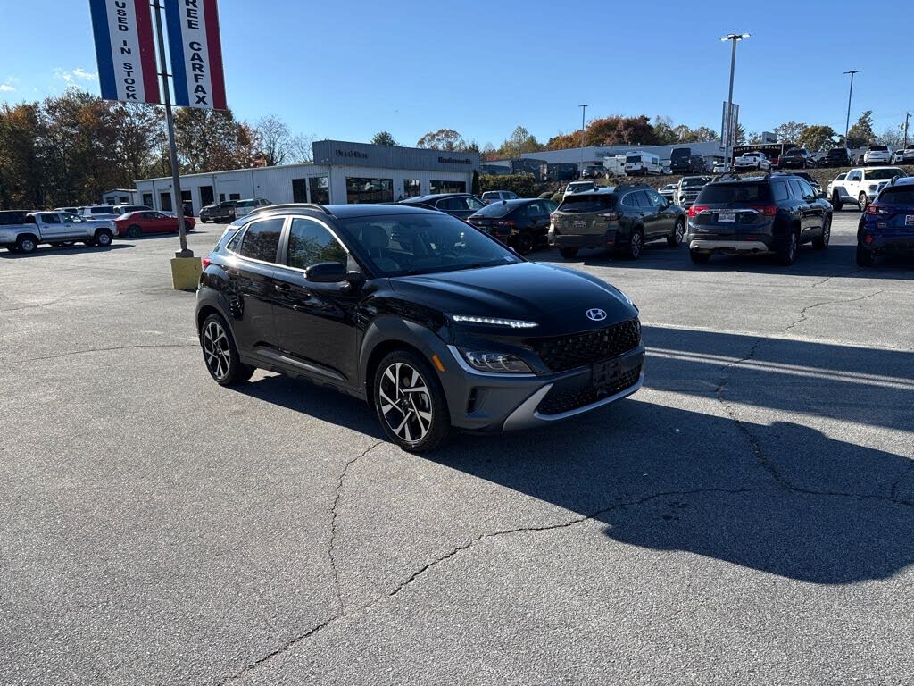 2023 Hyundai Kona Limited AWD
