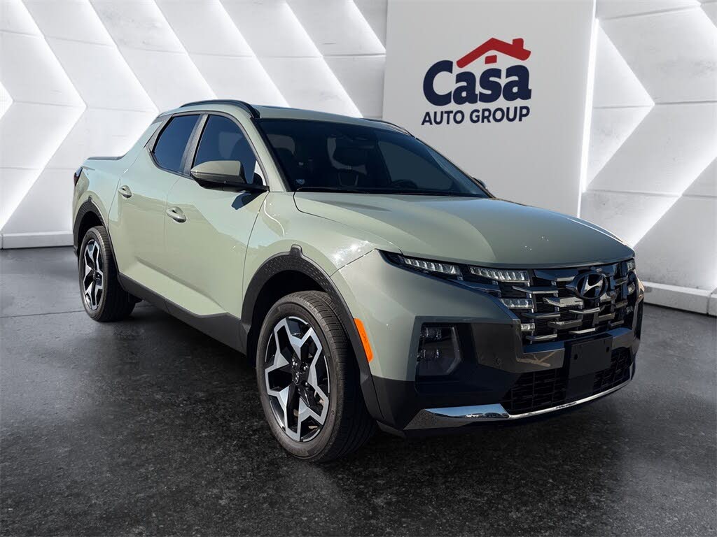 2023 Hyundai Santa Cruz Limited Crew Cab AWD