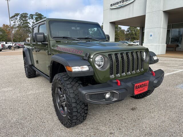 2023 Jeep Gladiator Rubicon Crew Cab 4WD