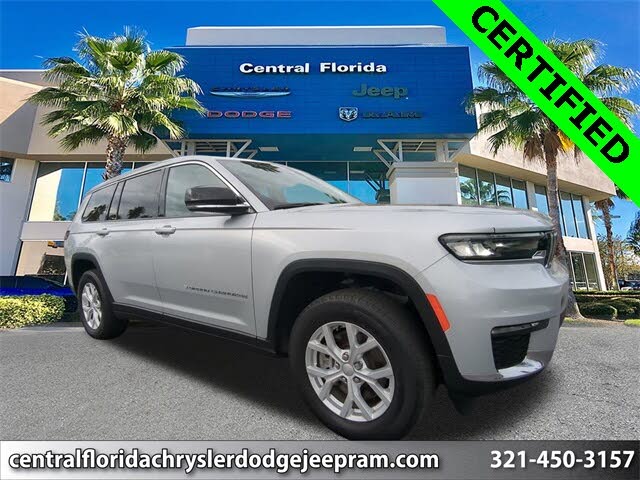 2023 Jeep Grand Cherokee L Limited RWD