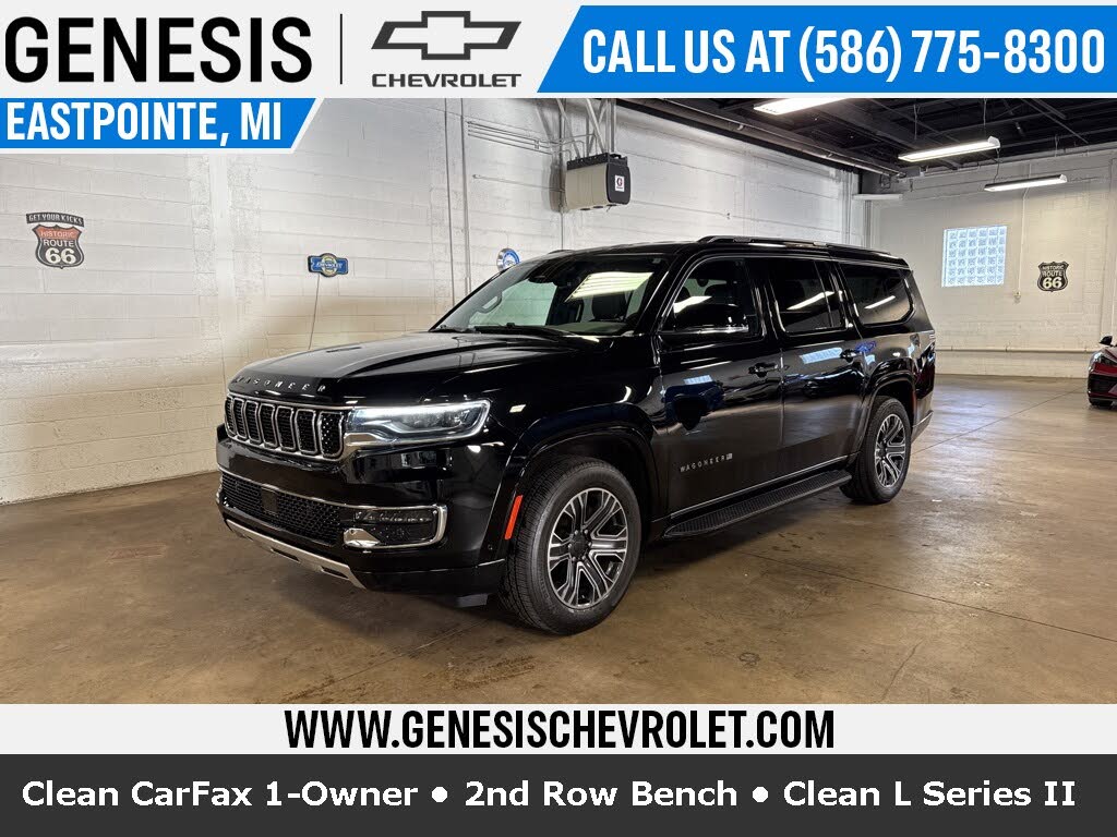 2023 Jeep Wagoneer L Series II 4WD