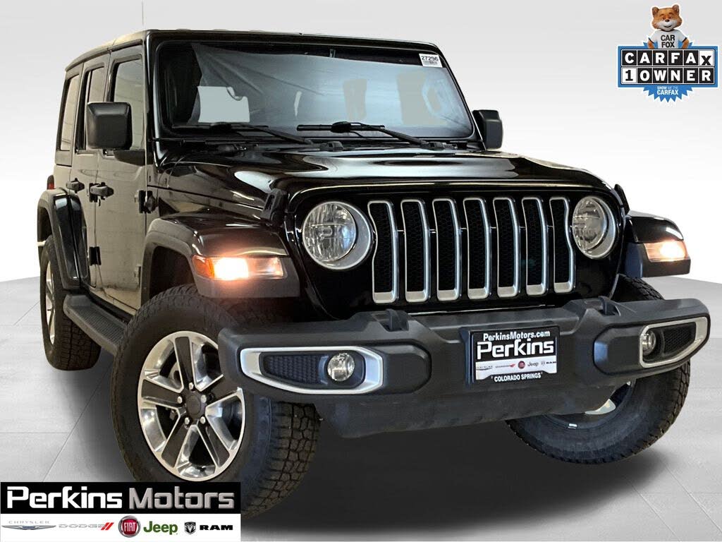 2023 Jeep Wrangler Sahara 4-Door 4WD