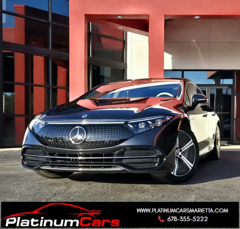 2023 Mercedes-Benz EQS 450+ RWD