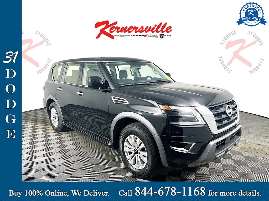 2023 Nissan Armada S 4WD