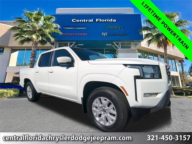 2023 Nissan Frontier SV Crew Cab RWD