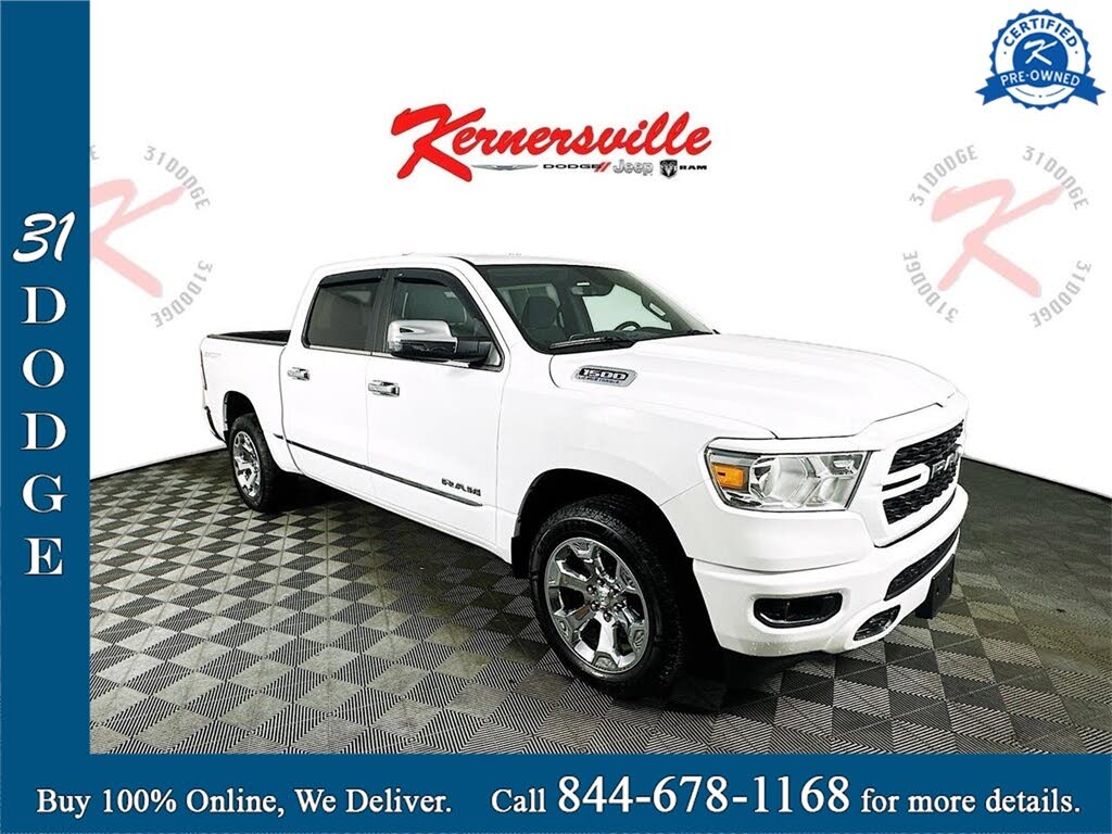 2023 RAM 1500 Big Horn Crew Cab 4WD