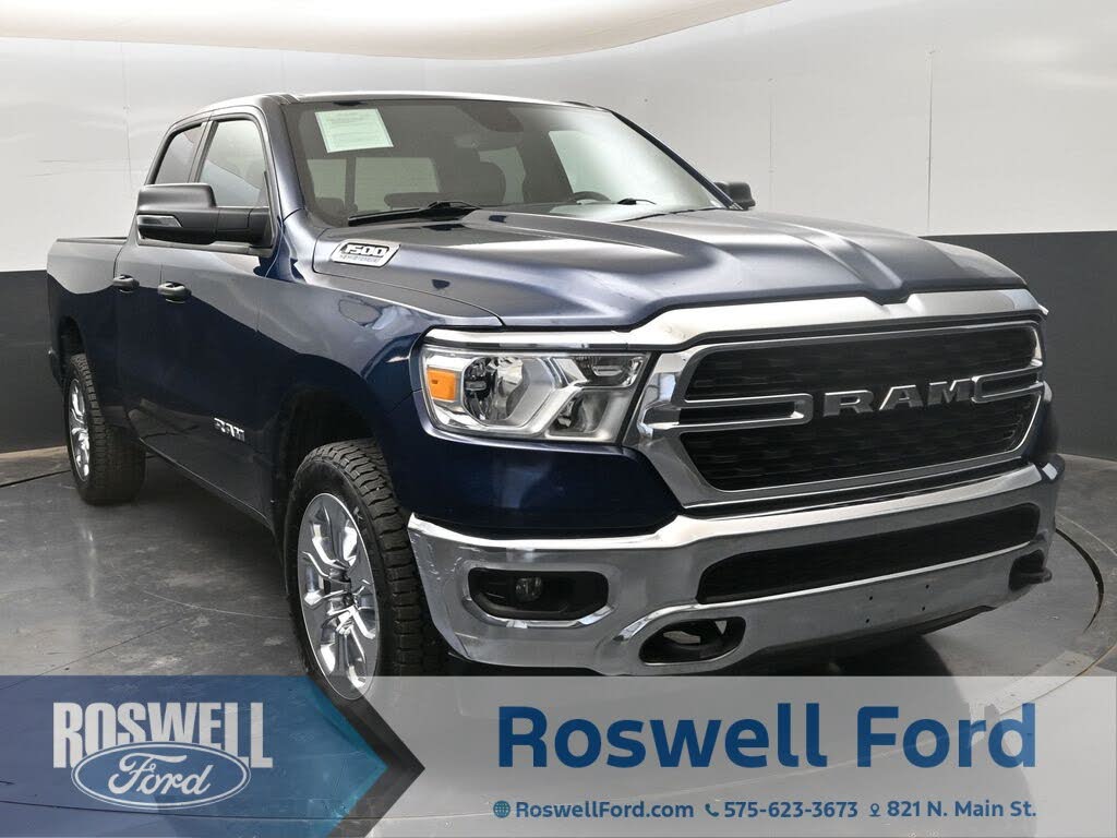 2023 RAM 1500 Big Horn Quad Cab 4WD