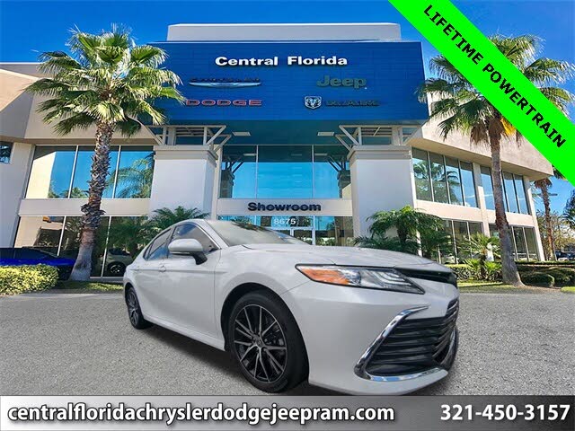 2023 Toyota Camry XLE FWD