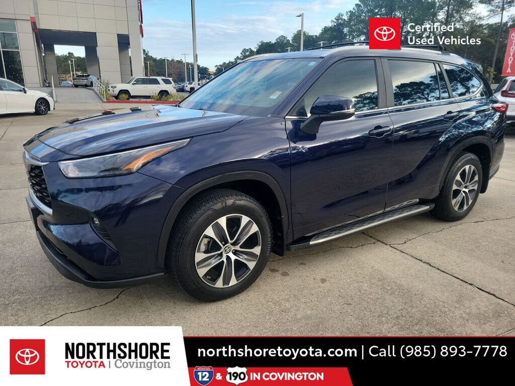 2023 Toyota Highlander Hybrid XLE FWD