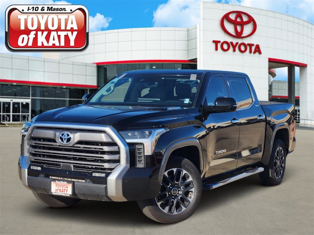 2023 Toyota Tundra Hybrid Limited HV CrewMax Cab 4WD
