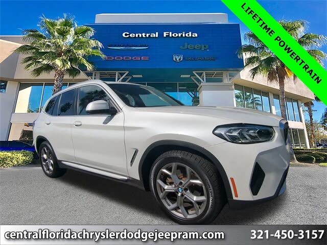 2024 BMW X3 sDrive30i RWD