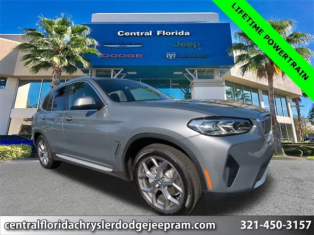 2024 BMW X3 sDrive30i RWD
