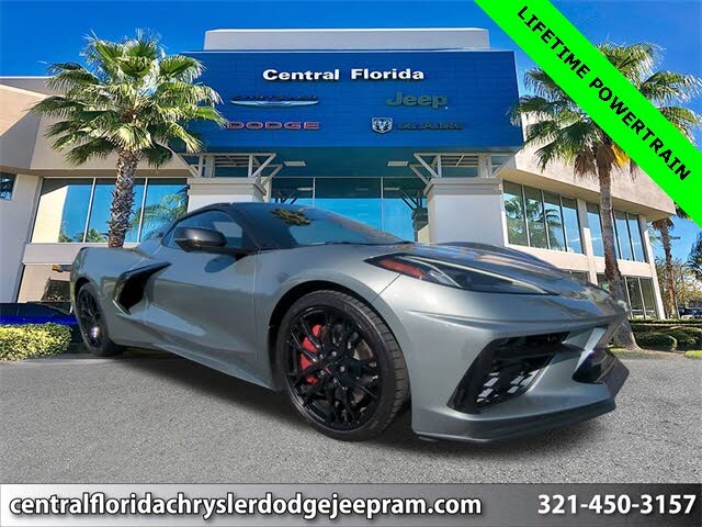 2024 Chevrolet Corvette Stingray 3LT Convertible RWD