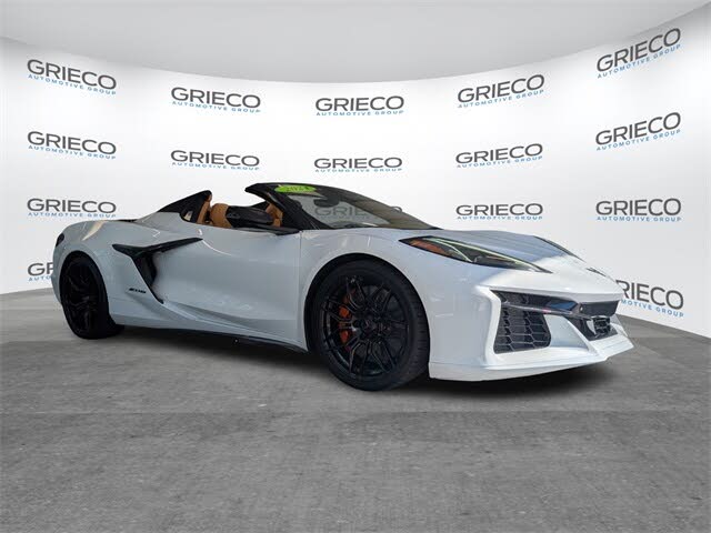 2024 Chevrolet Corvette Z06 3LZ Convertible RWD