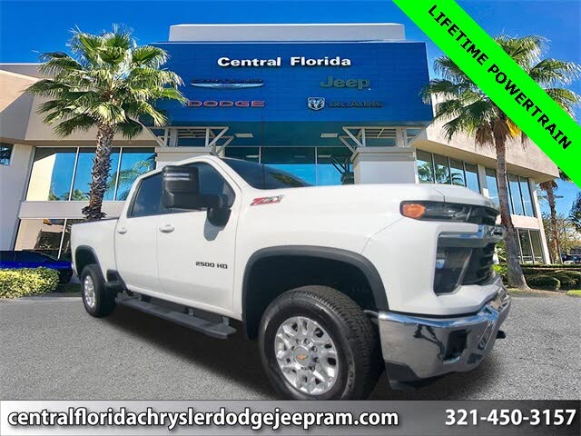 2024 Chevrolet Silverado 2500HD LT Crew Cab 4WD