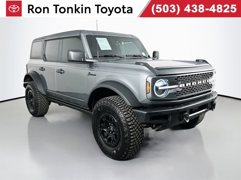 2024 Ford Bronco Badlands 4-Door 4WD