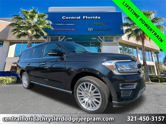2024 Ford Expedition MAX Limited 4WD