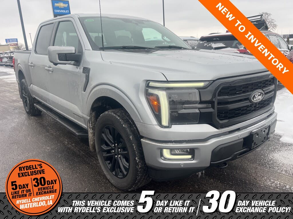 2024 Ford F-150 Lariat SuperCrew 4WD