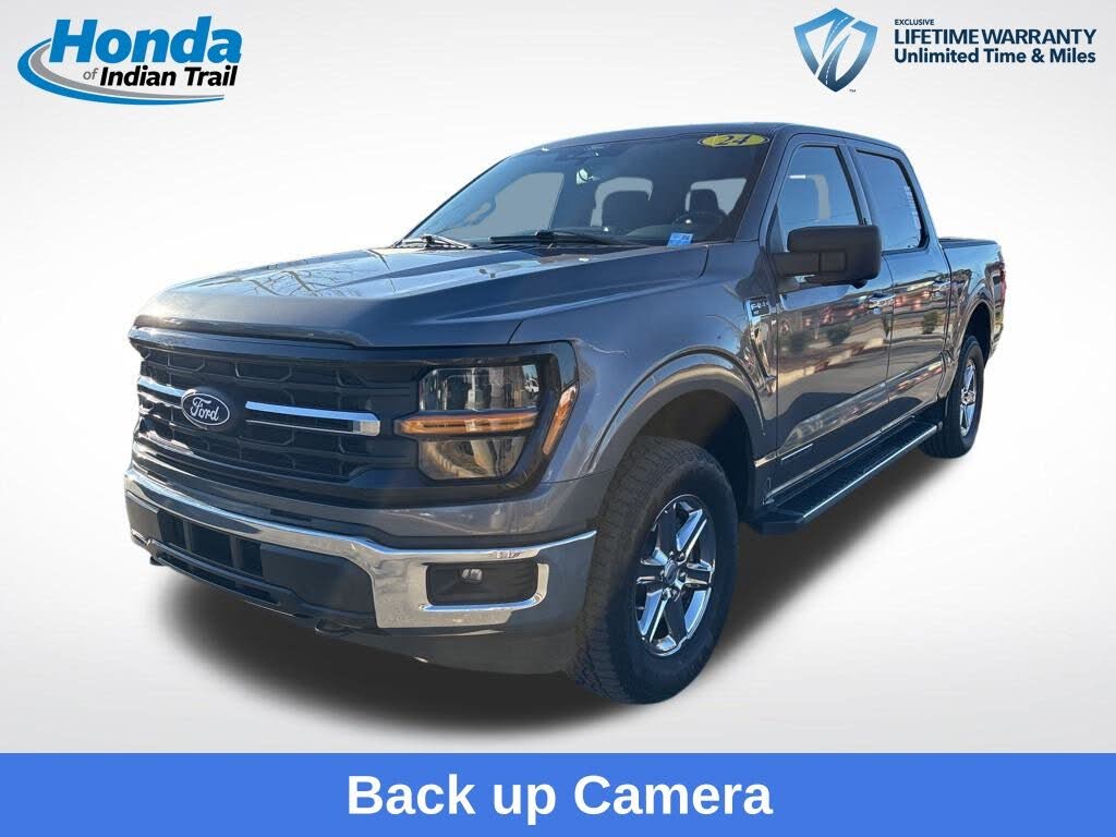 2024 Ford F-150 XLT SuperCrew 4WD