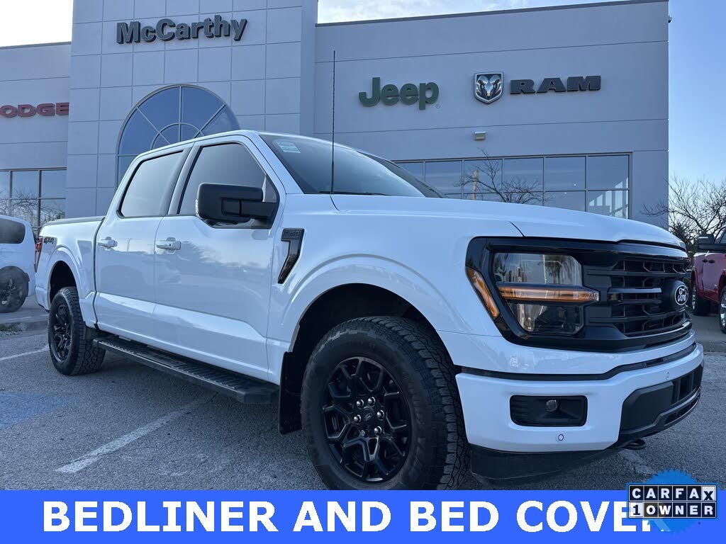 2024 Ford F-150 XLT SuperCrew 4WD