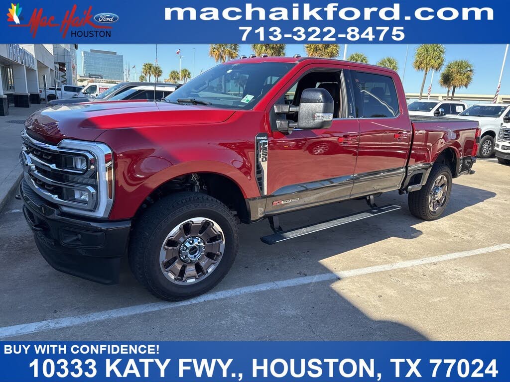 2024 Ford F-250 Super Duty King Ranch Crew Cab 4WD