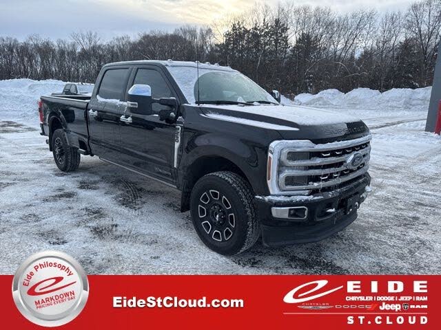 2024 Ford F-250 Super Duty Platinum Crew Cab 4WD