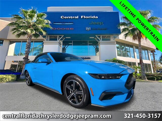 2024 Ford Mustang EcoBoost Premium Convertible RWD