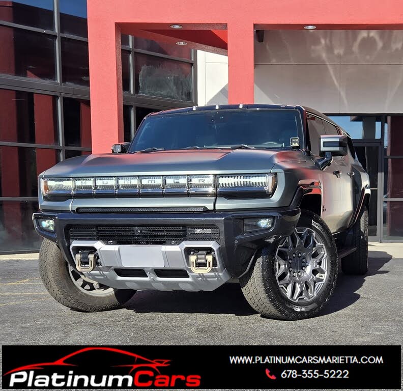 2024 GMC Hummer EV SUV 3X AWD