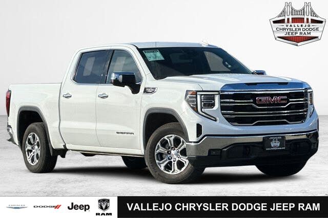 2024 GMC Sierra 1500 SLT Crew Cab RWD