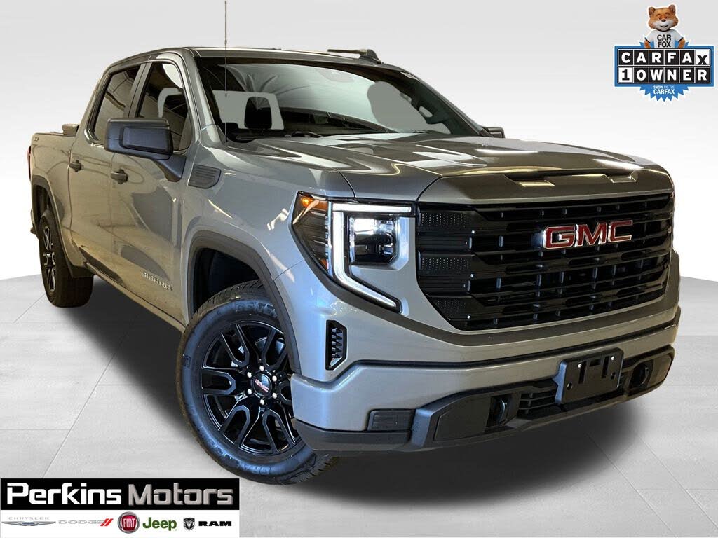 2024 GMC Sierra 1500 Pro Crew Cab 4WD