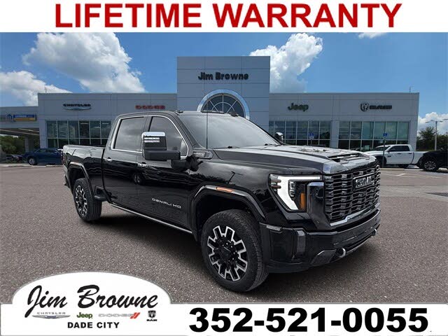 2024 GMC Sierra 2500HD Denali Ultimate Crew Cab 4WD