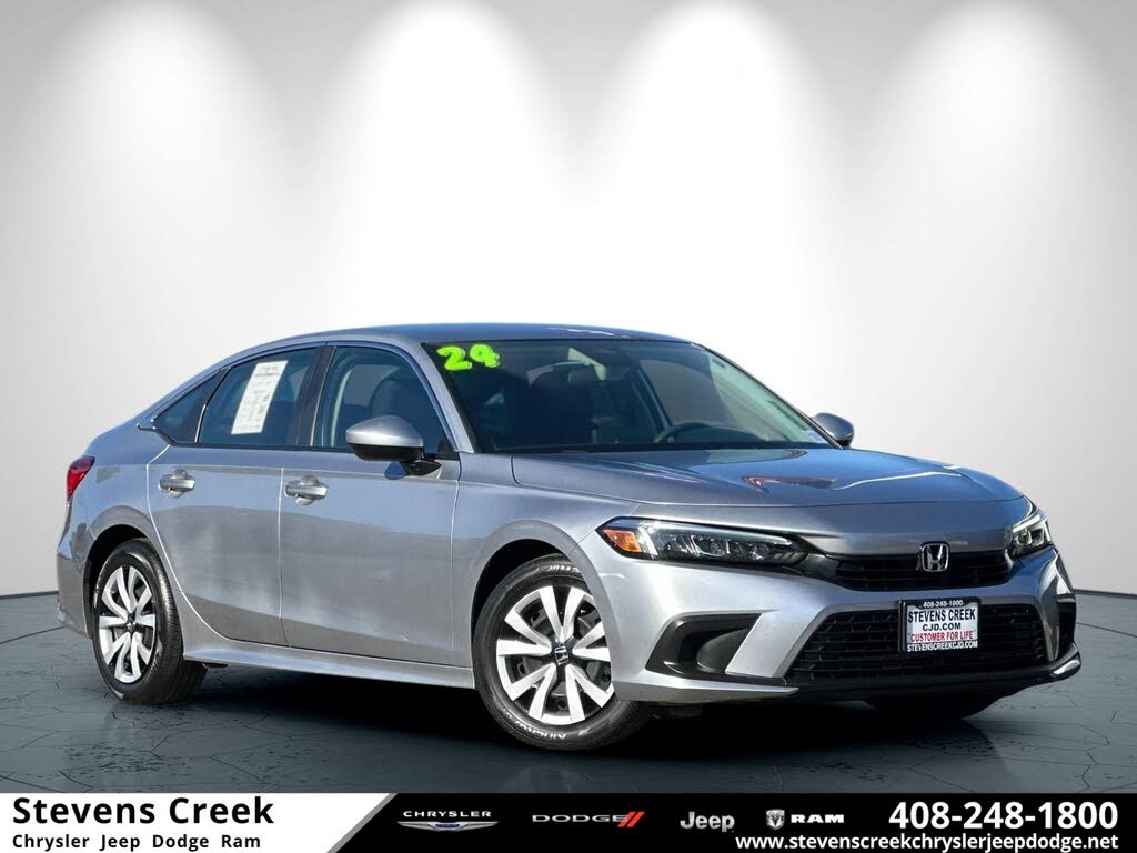 2024 Honda Civic LX FWD