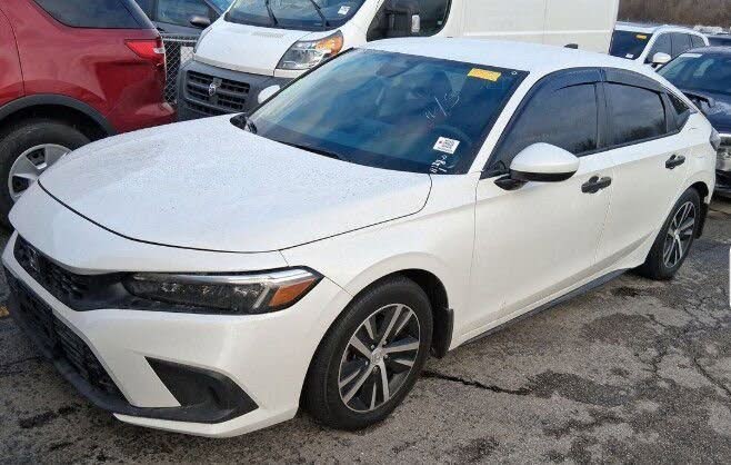 2024 Honda Civic Hatchback LX FWD