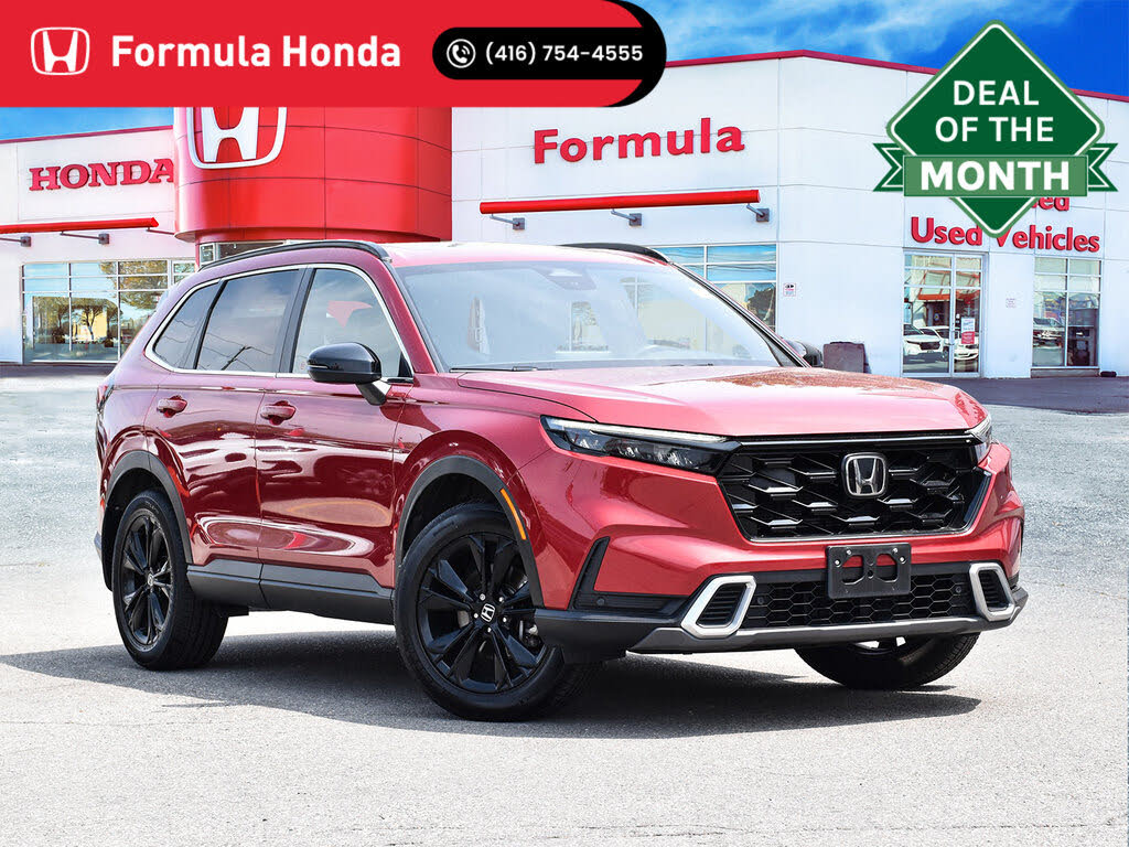 2024 Honda CR-V Hybrid Touring AWD